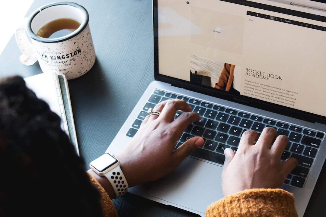 blog writing process
