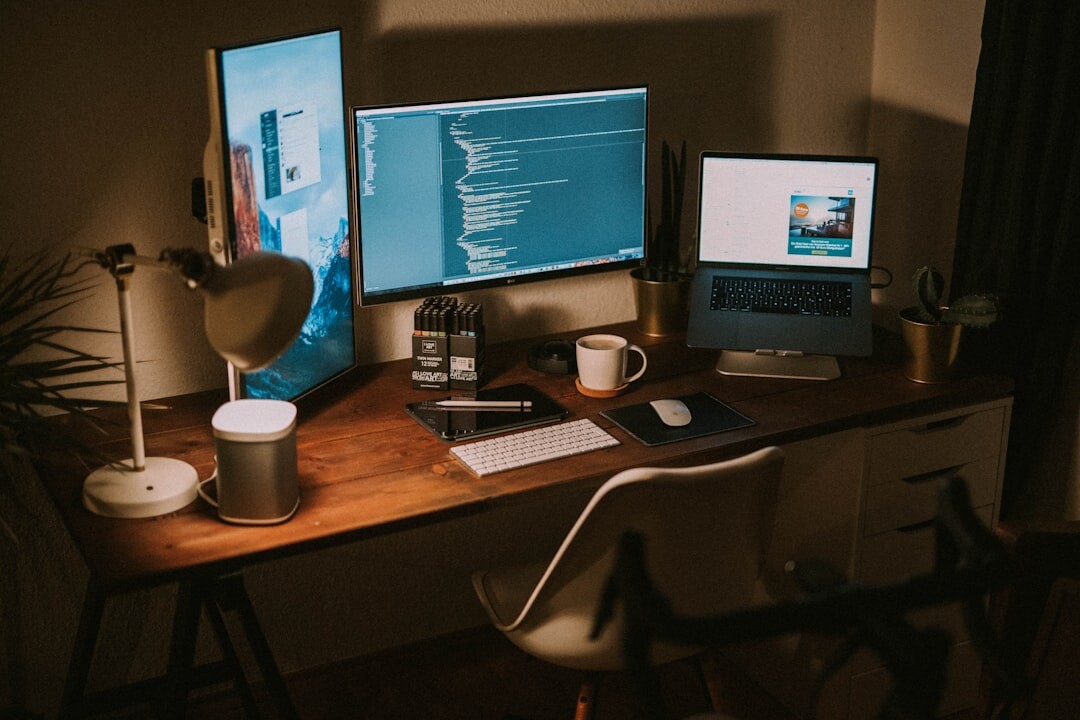 blog programming setup