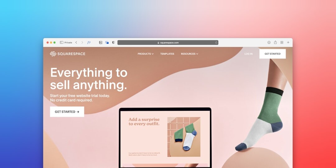 blog layout design