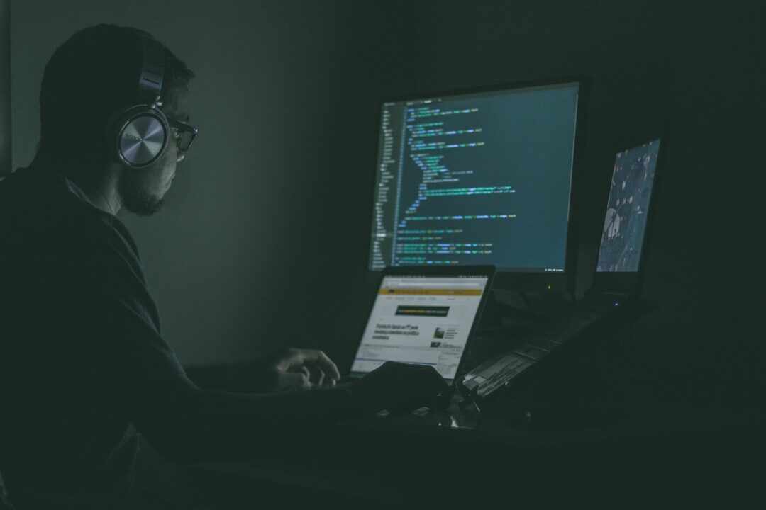 web developer optimizing code