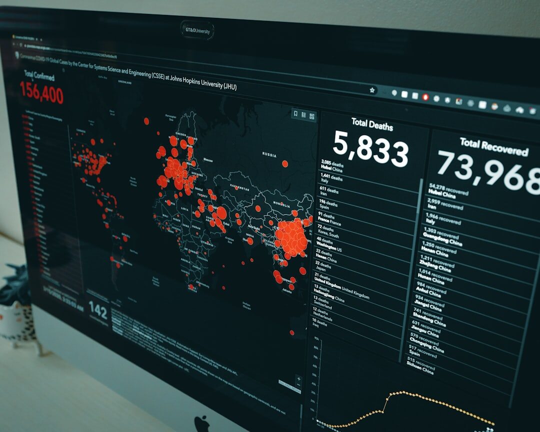 data analysis on computer