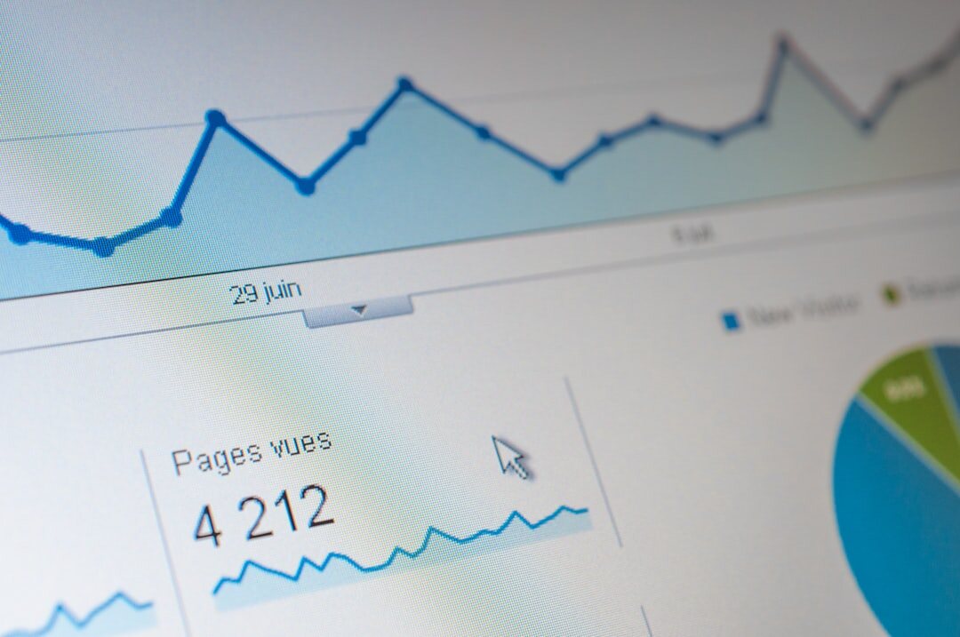 analytics dashboard screen
