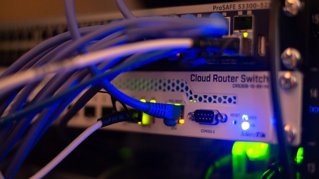 server room equipment