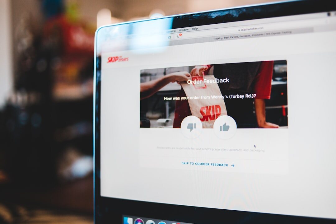 fast loading website